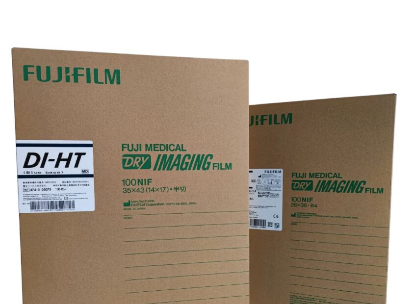 Рентгенівська плівка сухого друку Fujifilm DI-HT для принтера DRYPIX Lite